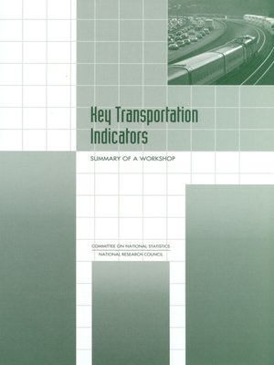 cover image of Key Transportation Indicators